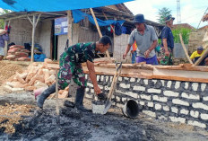 Kerja Teliti Satgas TMMD Perkuat Fondasi RTLH