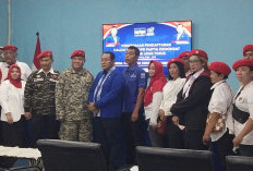 Dahului Emil, Wisnu Wardhana Kembalikan Formulir Calon Ketua Demokrat Jatim