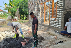 Rehab RTLH Dikebut, TMMD 127 Wujudkan Hunian Layak