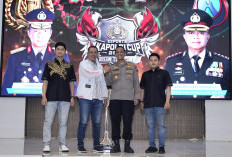 Salurkan Energi Positif Anak Muda, ESI Surabaya Apresiasi Piala Kapolrestabes