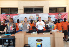 Jelang HUT Ke-80 Bhayangkara, Polres Situbondo Ungkap 8 Kasus Kriminal dan Tahan 9 Tersangka