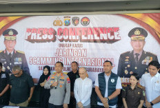 Bongkar Scamming Internasional, Polrestabes Surabaya Tetapkan 45 Orang  Tersangka