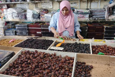 Harga Kurma Impor di Pasar Tanjung Jember Melonjak hingga 100 Persen Jelang Ramadan