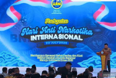 BNN Rampas Aset TPPU Hasil Transaksi Narkotika Senilai Rp165 Miliar