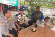 Maksimalkan Kamtibmas, Polsek Rungkut Sosialisasi Call Center 110 ke Petugas Satpam