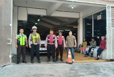 Polsek Mulyorejo Intensifkan Patroli Gereja pada Ibadah Minggu 