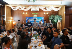 Perkuat Sinergi Kamtibmas, Polresta Sidoarjo Buka Puasa Bersama Awak Media dan Netizen
