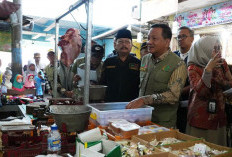 Pemkab Jombang Sidak Pasar Jelang Lebaran, Harga Pangan Stabil dan Cabai Turun