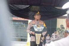 Polresta Sidoarjo Gelar Apel Siaga Malam Takbir Idulfitri 1447 Hijriah