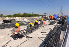 Soroti Pembangunan Proyek JLLB, Warga Sememi  Sempat Lakukan Aksi Damai dengan Datangi Lokasi Proyek