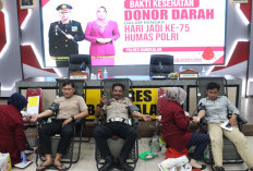Hari Jadi Ke-75 Humas Polri, Polres Bangkalan Gelar Donor Darah dan Periksa Kesehatan Gratis