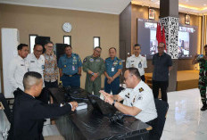 Kantor Imigrasi Surabaya Jadi Pilot Project Pengambilan Data Biometrik Paspor Dinas
