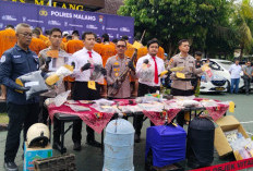 Polres Malang Lampaui Target Pengungkapan Kasus Operasi Sikat Semeru