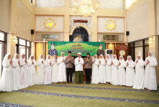 Peringati Isra Mikraj, Polres Jember Perkuat Spiritualitas dan Kepedulian Sosial Personel