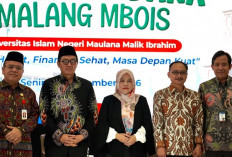 Ribuan Mahasiswa UIN Maliki Malang Diedukasi OJK, BI, dan LPS soal Kelola Keuangan dan Investasi Ilegal