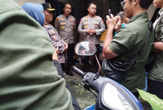 Kapolrestabes Surabaya Beri Tali Asih Keluarga Tersangka Curanmor di Tambak Segaran