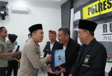 Pererat Toleransi di Bulan Suci, Kapolres Bojonegoro Rangkul Dai dan Pendeta Kamtibmas Demi Keamanan Mudik 202