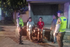 Polisi Ngawi Aktifkan Pos Satkamling, Warga Kendal Diajak Perkuat Keamanan Lingkungan