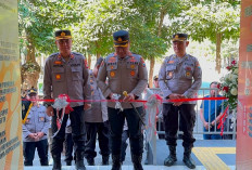 Kapolres Batu Resmikan Ruang SPKT, Perkuat Transparansi dan Pelayanan Publik