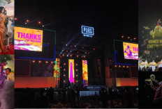 Festival PUBG Mobile Anniversary Ke-8 di Surabaya, Parade Cosplay hingga Drone Show Pecahkan Rekor