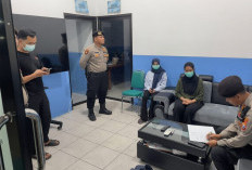 Patroli Sat Samapta Polres Ngawi di SPPG Ketanggi, Tekankan Kepatuhan SOP 