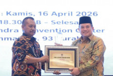 PWI Jatim Ganjar Asep Heri Penghargaan, Percepatan Sertifikasi Wakaf Jadi Sorotan