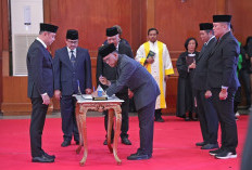 Pemkot Rombak 69 Pejabat, 7 Kepala OPD Baru Dilantik: Wali Kota Eri Ancam Copot yang Rapornya di Bawah 80