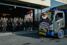 Bantu Korban Bencana NTT, Polda Jatim Kirim 11,62 Ton Logistik hingga Tim Trauma Healing