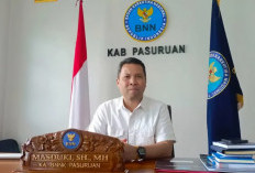 Pulang Kampung, Kepala BNN Pasuruan Masduki Soroti Tren Narkoba Merambah Dunia Pendidikan