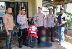 Nekad Beraksi di Alun-alun Kota, Satreskrim Polres Bangkalan Bekuk Alap-alap Honda Scoopy Asal Desa Keleyan