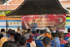 Wakil Ketua DPRD Jatim Salurkan 78 Alat Bantu Disabilitas 