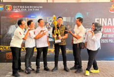 Sebelum Pindah Tugas, AKP Angga Riatma Persembahkan Juara I Olah TKP se-Polda Jatim untuk Masyarakat Jember