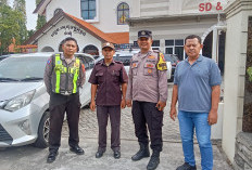 Polsek Wiyung Pastikan Ibadah Jumat Agung di GKJW Berjalan Khidmat