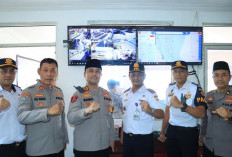 Kapolres Gresik Tinjau Kesiapan Pos Pengamanan Pelabuhan Jelang Arus Mudik Laut 2026