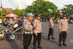 Optimalkan Pelayanan, Kapolsek Bubutan Pantau Langsung Pos Awal Presisi