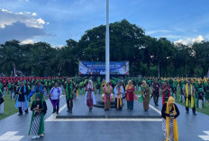 Peringatan Hardiknas, 2.026 Guru di Magetan Menari Lenggang Mageti Bersama Bupati Nanik