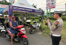 Ratusan Pelanggar Terjaring ETLE Handheld, Satlantas Polresta Sidoarjo Tegakkan Hukum Presisi