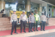 Polsek Simokerto Gelar Patroli Kota Presisi di Mall ITC, Pastikan Kondisi Kamtibmas Kondusif