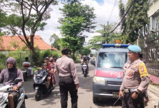 Cegah Kejahatan Jalanan, Kapolsek Lakarsantri Pimpin Langsung Patroli Kota Presisi di Jelidro
