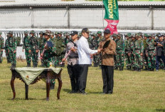  TMMD ke-129 di Ngimbang Lamongan Resmi Dibuka, Fokus Bangun Jalan 1.252 Meter