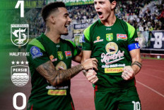 Babak Pertama, Gol Bruno Moreira Bawa Persebaya Unggul 1-0 atas Persib