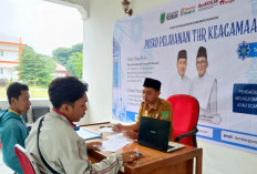 Posko THR Kabupaten Pasuruan Diserbu Kalangan Buruh