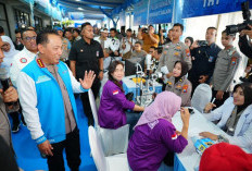 Gedung KSPSI Jatim Dilengkapi Klinik, Kapolri Dorong Jadi Rumah Bersama Pekerja