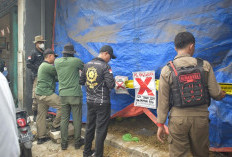 Penertiban Kios Buah di Tambak Mayor-Tanjungsari untuk Jaga Ketertiban, Cegah Kemacetan