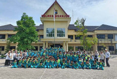 Tanamkan Nilai Anti Bullying Sejak Dini, Satbinmas Polres Nganjuk Terima Kunjungan SD IT Khatidjah