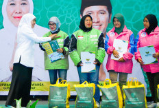 Sambut Ramadan 1447 H, Gubernur Khofifah Salurkan Ribuan Paket Sembako