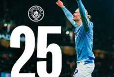 Haaland Mengamuk di Etihad, Manchester City Kirim Sinyal Kuat Perebutan Gelar
