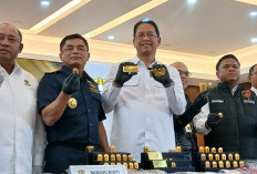 Bea Cukai Soetta Gagalkan Penyelundupan 23 Kg Emas Libatkan 7 WN China