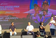 Malang Gelorakan Semangat Nonton MotoGP di Sirkuit Mandalika