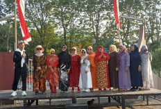 Meriahkan Maulid Nabi, Senam Dahlan Iskan Style di Rumah Gadang Injoko Bertabur Hadiah